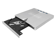 Zenwire Napęd Zewnętrzny CD DVD HUB USB-C 3.0 H61 - 1604627 - zdjęcie 2